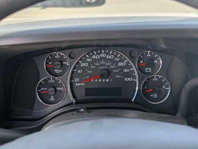 2024 Chevrolet Express Commercial Cutaway Base