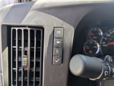 2024 Chevrolet Express Commercial Cutaway Base