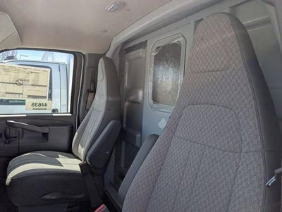 2024 Chevrolet Express Commercial Cutaway Base