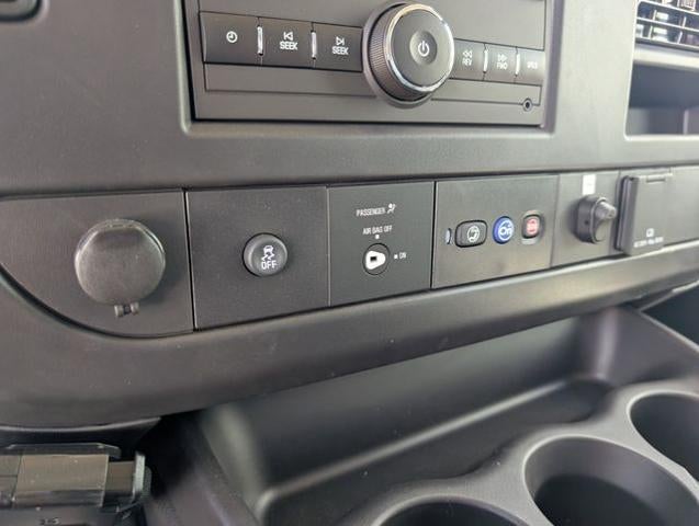 2024 Chevrolet Express Commercial Cutaway Base