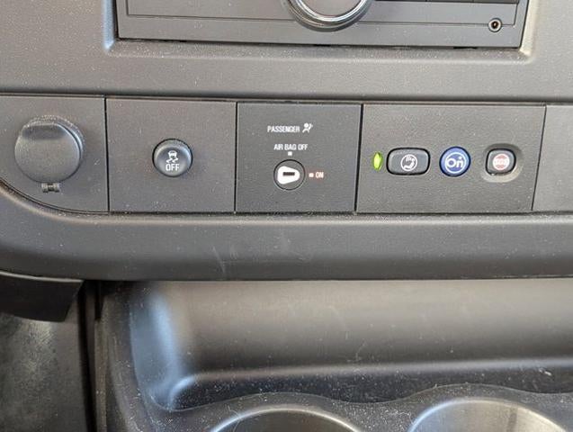 2024 Chevrolet Express Commercial Cutaway Base