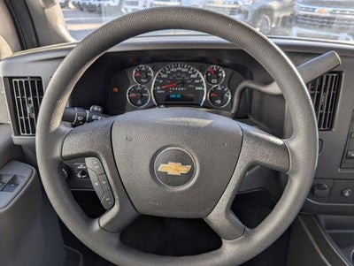 2024 Chevrolet Express Commercial Cutaway Base