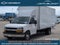 2024 Chevrolet Express Commercial Cutaway Base