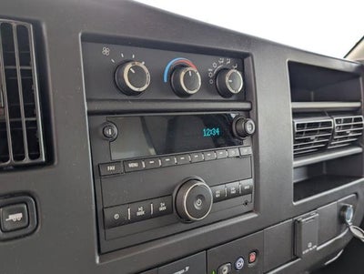 2024 Chevrolet Express Commercial Cutaway Base