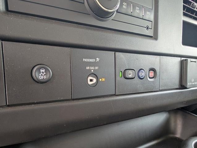 2024 Chevrolet Express Commercial Cutaway Base