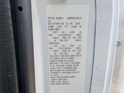 2024 Chevrolet Express Commercial Cutaway Base