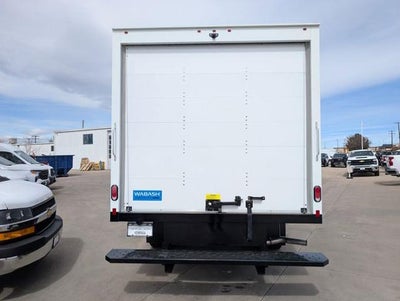 2024 Chevrolet Express Commercial Cutaway Base