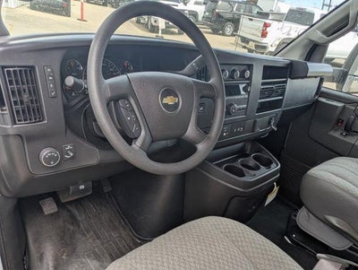 2024 Chevrolet Express Commercial Cutaway Base