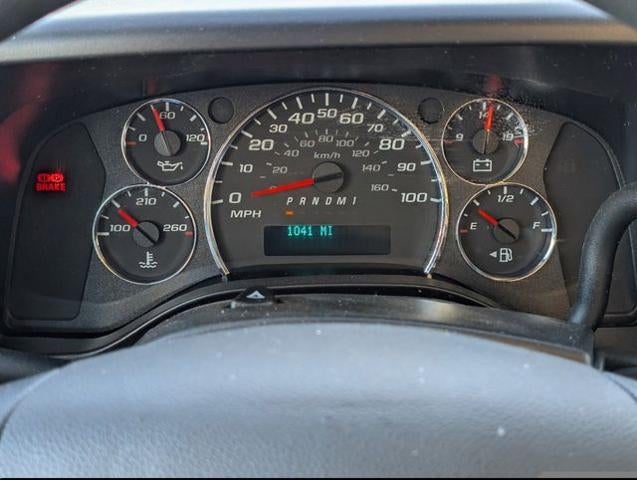 2024 Chevrolet Express Commercial Cutaway Base