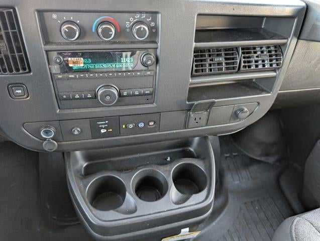 2024 Chevrolet Express Commercial Cutaway Base