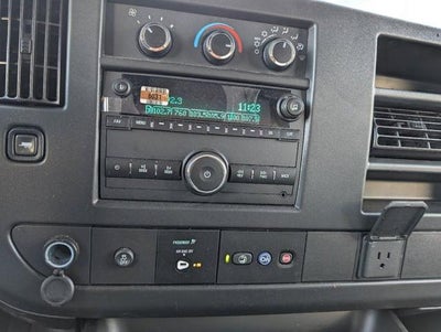 2024 Chevrolet Express Commercial Cutaway Base