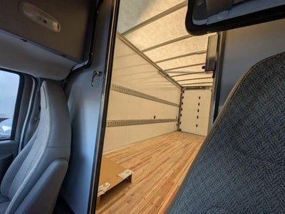2024 Chevrolet Express Commercial Cutaway Base