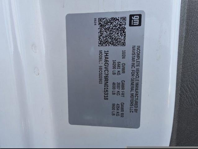 2024 Chevrolet Express Commercial Cutaway Base