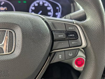 2020 Honda Accord Sedan LX