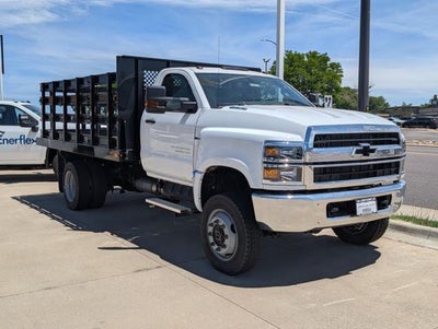 2024 Chevrolet Silverado Chassis Cab Work Truck