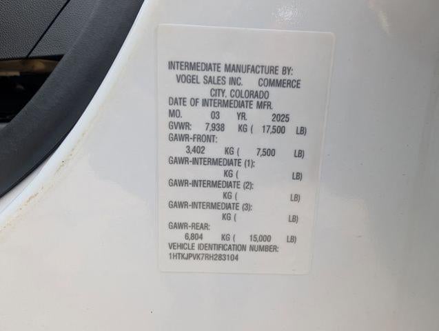 2024 Chevrolet Silverado Chassis Cab Work Truck