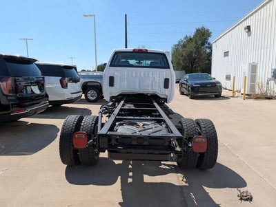 2025 Chevrolet Silverado Chassis Cab WT