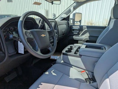 2025 Chevrolet Silverado Chassis Cab WT