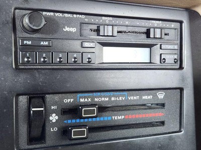 1995 Jeep Cherokee Sport