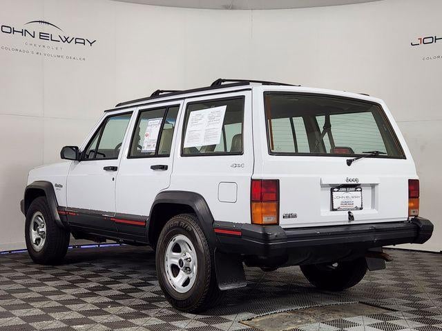 1995 Jeep Cherokee Sport