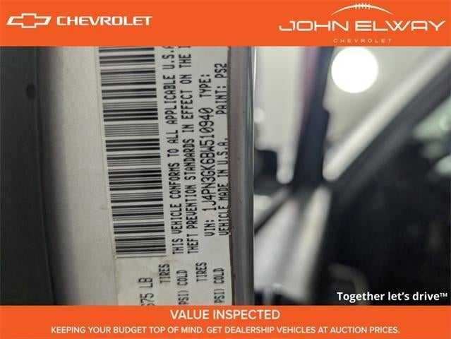 2011 Jeep Liberty Renegade