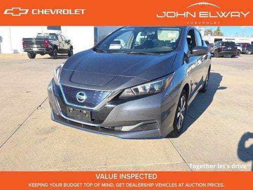 2019 Nissan LEAF S Plus