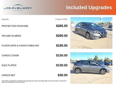 2019 Nissan LEAF S Plus