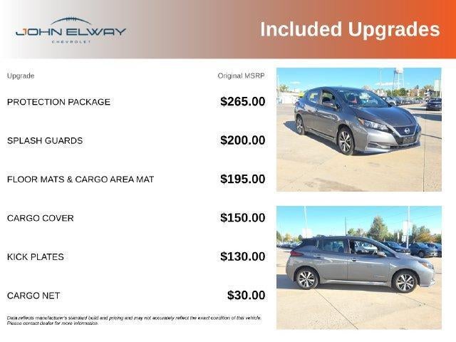 2019 Nissan LEAF S Plus