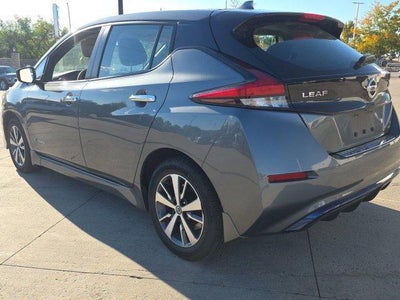 2019 Nissan LEAF S Plus