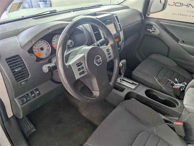 2018 Nissan Frontier PRO-4X