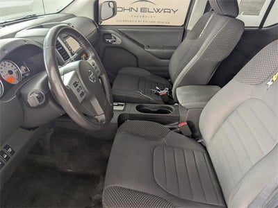 2018 Nissan Frontier PRO-4X