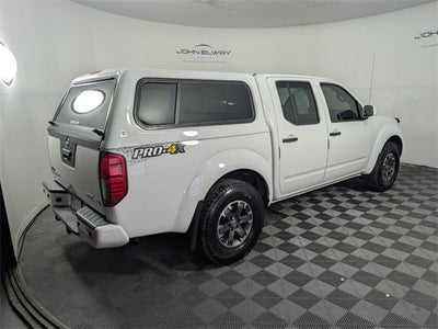 2018 Nissan Frontier PRO-4X