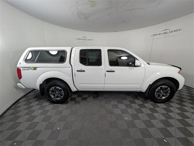 2018 Nissan Frontier PRO-4X