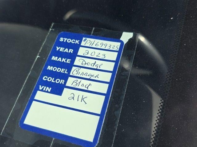 2023 Dodge Charger SXT