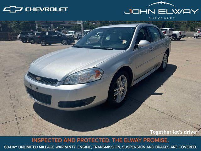 2016 Chevrolet Impala Limited LTZ