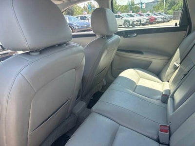 2016 Chevrolet Impala Limited LTZ