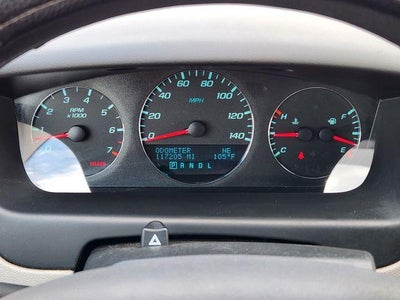 2016 Chevrolet Impala Limited LTZ