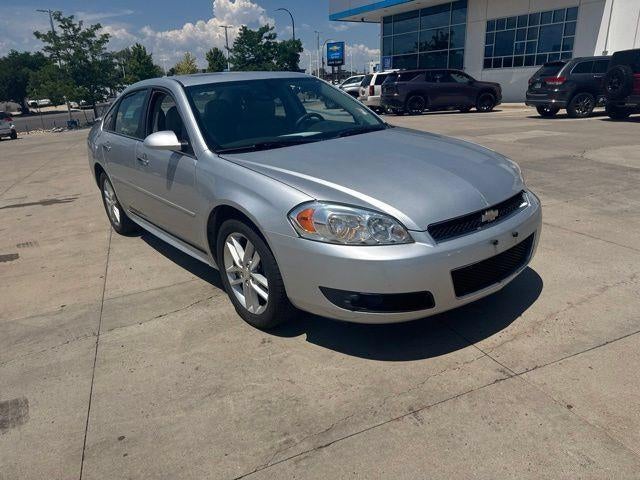 2016 Chevrolet Impala Limited LTZ