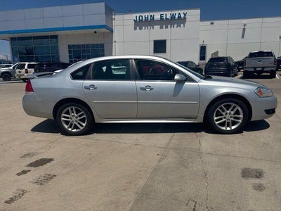 2016 Chevrolet Impala Limited LTZ