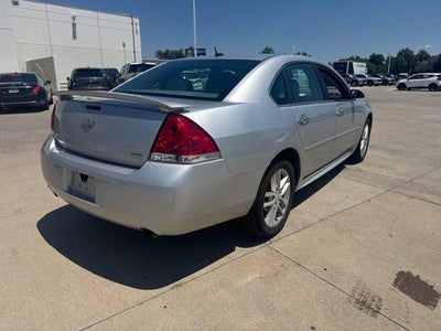 2016 Chevrolet Impala Limited LTZ