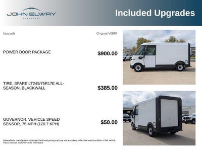 2025 Chevrolet BrightDrop 400 Base