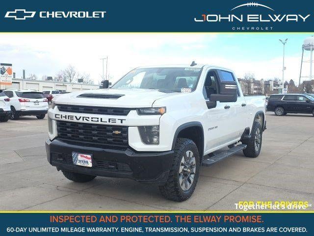 2022 Chevrolet Silverado 2500 HD Custom