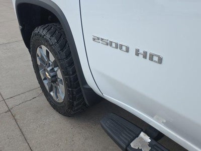 2022 Chevrolet Silverado 2500 HD Custom