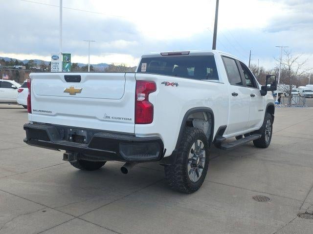 2022 Chevrolet Silverado 2500 HD Custom