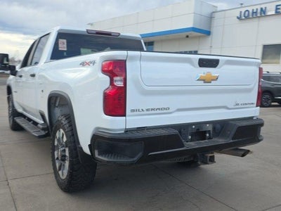 2022 Chevrolet Silverado 2500 HD Custom