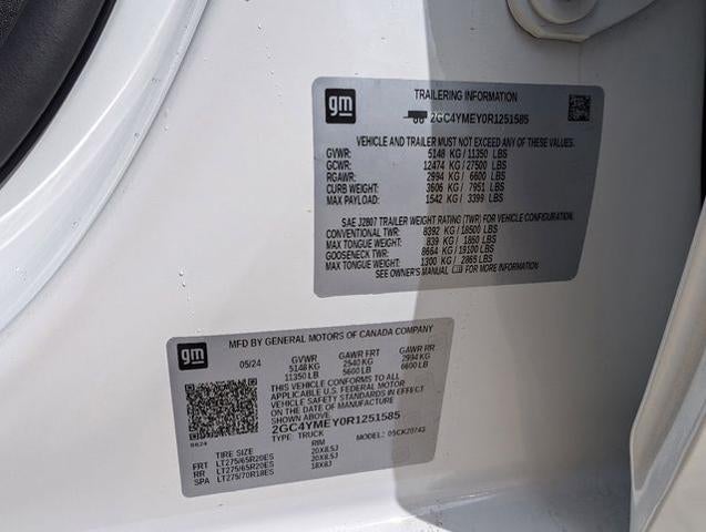 2024 Chevrolet Silverado 2500 HD Custom