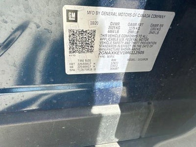 2021 Chevrolet Equinox LT
