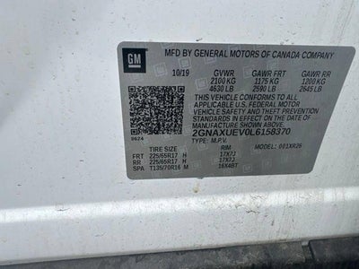 2020 Chevrolet Equinox LT