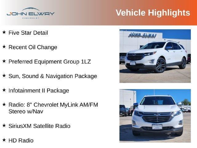 2018 Chevrolet Equinox Premier
