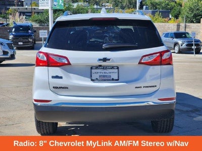 2018 Chevrolet Equinox Premier